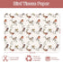JarThenaAMCS 60 Sheets Bird Tissue Paper Bird Branch Gift Wrapping Paper Decorative Art Paper for DIY Crafts Spring Wedding Birthday Baby Shower Party Home Decor, 14 x 20 Inch by JarThenaAMCS