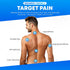 Psoas Release Tool, Deep Tissue Hip and Back Massager, Hip Hook for Psoas Muscle Release, Hip Flexor & Trigger Point