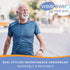 Wearever Men's Incontinence Underwear - Reusable & Washable Bladder Control Briefs, Regular Absorbency, Gray (Pack of 3)