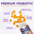 Daily Probiotic Gummies for Women & Men, Extra Strength 5 Billion CFU, Vegan Non-GMO, 60 Gummies for Immune Health
