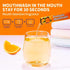 Probiotic Mouthwash, 0.11fl.oz X 20pcs, Removes Tooth Stains, Soft Cool Mouth Feeling, Protect Clean Deodorant Teeth -