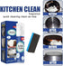 QUAAM Bubble Cleaner Foam,All-Purpose Bubble Cleaner Spray, Foam Cleaner All Purpose Duty, Suitable for Cleaning Pots
