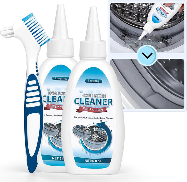 Home Cleaner Gel for Washing Machine, Refrigerator Strips, Grout Cleaner for Household Shower, Kitchen Sinks, Walls,