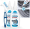 Home Cleaner Gel for Washing Machine, Refrigerator Strips, Grout Cleaner for Household Shower, Kitchen Sinks, Walls,