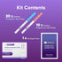 HORMONELife Ovulation Test Strips and Pregnancy Test Strips Kit Accurate LH & HCG Tests for Fertility Tracking