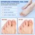Mcukv 21 8-Hour Toenail Nail Repair Patches PCS Nail Treatment for Thick, Discolored Nails Overnight Nail Care, Extra