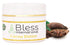 Organic Raw Cocoa Butter, 100% Pure & Unrefined Skin Moisturizer for Face, Body & Hair, 4 OZ/115 GM Ivory/White