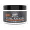 Uncle Jimmy Curl-Kicker Hair Cream for Men - Medium Hold Styling Cream with Black Seed Oil and Honey, 8 Fl Oz