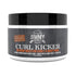 Uncle Jimmy Curl-Kicker Hair Cream for Men - Medium Hold Styling Cream with Black Seed Oil and Honey, 8 Fl Oz