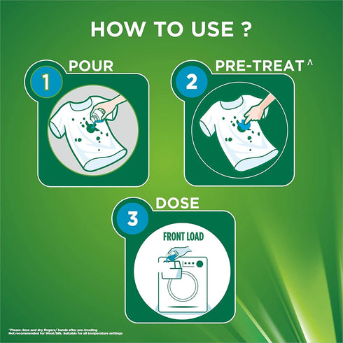 Ariel Matic Liquid Detergent, Front Load, 2 Litre