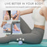 Silicone Lacrosse Balls for Yoga and Myofascial Release - Deep Tissue Massage,Trigger Point Therapy and Foot Plantar