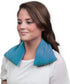 Bed Buddy Heated Aromatherapy Neck Wrap, Lavender & Mint Scented, Microwavable Hot & Cold Therapy for Sore Muscles and