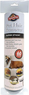 Supersize Extra Sticky Adhesive Lint Roller Refill, 60 Sheet ct, Pet Hair Remover