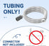 Yosopherier F20/N20/P10/N30 1PCS Replacement Tubing for ResMed AirMini Hose Tube, Compatible with ResMed AirMini CPAP