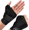 Doctor Developed Compression Gloves for Women & Men, Open-Finger Arthritis Gloves
