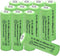 XFULL 12 Packs AA Ni-MH 600mAh Rechargeable Batteries 1.2v Doulbe A Size for
