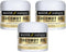 MASON NATURAL Coconut Oil Beauty Cream, Hydrating Moisturizer with Collagen, 2 oz, Pack of 3