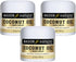 MASON NATURAL Coconut Oil Beauty Cream, Hydrating Moisturizer with Collagen, 2 oz, Pack of 3