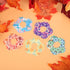 25pcs Adhesive Patches for Dexcom G7 - Waterproof Over Patch with Hole Sensor Covers, Flower Adhesive Tape