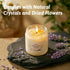 Home,8 Pack Set Scented Candles for Soy Candles Gift for Women,Aromatherapy Candle with Crystals Inside-Perfect