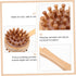 Hammer Multi-Functional Massage Portable Bamboo Acupoint Massager for Back Neck Body Relaxation for Muscle Relief