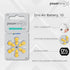 Power One 10 (30 size No Mercury Hearing Aid Batteries Batteries)