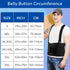 Back Brace Lumbar Support Belt, Adjustable for Women and Men, Pain Relief and Injury Recovery