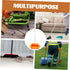 Heavy Duty Dust Pan for Home Tools, Long Handled Dustpans, Garden Dustpans, Sanitation Tool, Garbage Clamp