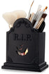 Gueevin Tombstone Gothic Makeup Brush Holder, Unisex, Black