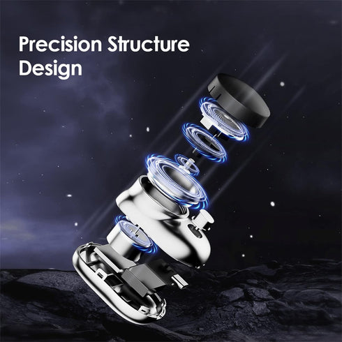 Mini Shaver 2023, Pocket Portable Electric Shave, Rechargeable Travel Razors for Men, Electric Shaver for Face