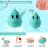 Makeup Sponge Set DUAIU 4Pcs Blender Beauty Foundation Sponges, Flawless for Liquid, Cream, and Powder with Storage Box