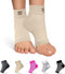 Bitly Plantar Fasciitis Socks for Women & Men, Foot & Ankle Compression Sleeve, Nude, XL