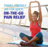 Blue Goo Pain Relieving Gel for Back/Neck, Muscle Pain, Fast-Acting Cooling Relief, Made with 100% Pure Emu Oil, 4 oz