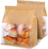 mekueeex 100 PCS Paper Bread Bag for Homemade Breads, 8.7 x 4.3 x