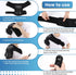 YUANBO Cordless Shoulder Heating Pad, Portable Shoulder Massager Heated Shoulder Wrap & Brace with Massage for Men