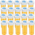 Urekt Empty Plastic Medicine Pill Bottles with Child Resistant Caps, 6 Dram Small