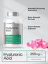 Horbaach Hyaluronic Acid Capsules | 250 mg | 240 Count | Non-GMO and Gluten Free