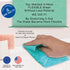 LOLA Swedish Dishcloths for Kitchen, 12 Pack, Ultra Absorbent Eco-Friendly Cleaning Cloths, 10.625" x 9.75"