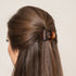 minihope Women's and Girls' Classics, 4 Medium Claw Clips for All Hair Types, Black and Brown