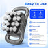 Rexyzen 16- Set, 2600mAh 9 Head Massage Gun Deep Tissue Percussion Massager, Quiet Electric Massage Tools with Styles