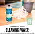 Aunt Fannie's 32 oz. Ultra Concentrated Floor Cleaner Vinegar Wash, Eucalyptus Scent, Makes 16 Gallons, Multi-Surface
