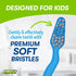 Pack, 3+, 3 Firefly Hot Wheels Toothbrush Value Soft Bristle Toothbrush for Kids Ct