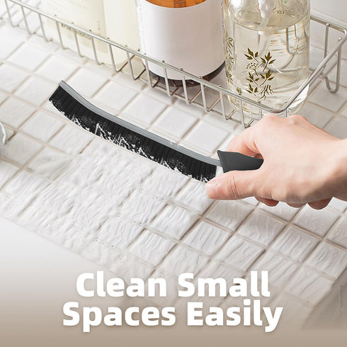 SXhyf Cleaning Brush, Hard Bristle Multifunctional Tool for Household Use, Kitchen, Bathroom, Window Cleaning