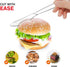 Heavy Duty Plastic Knives, Clear Disposable Party Supply, Pack of 80