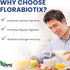 America Medic & Science Florabiotix Probiotic - 30 Capsules - 30 Billion Live Cultures for Digestive Health