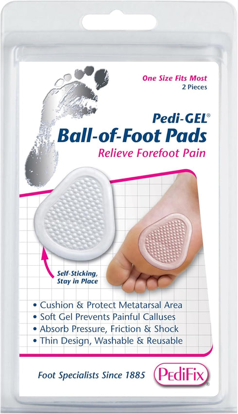 PediFix Pedi-gel Ball-of-foot Pad, 2 Count