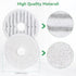 3764 SpinWave + Vac Mop Pads Compatible with Bissell SpinWave + Vac All-in-One Powered Spin 3764 and 37643,Washable and Reusable Replacement Head(12 Pack)