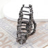 Metal Skull Hand Hair Clip, 1 Pcs Gunmetal Hair Claw Clip for Thin Hair, Punk & Y2K Style