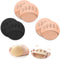 Metatarsa Foot Pads, Reusable Soft Ball of Foot Cushions for Women, Pain Relief Honeycomb Fabric (2 Pairs Beige / 1