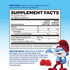 The Smurfs Kids Probiotic Gummies with 1 Billion CFU Probiotics & Prebiotics Chewable Probiotic Kids for Digestive Support, Healthy Gut & Immune Health | Ages 3+ | Made with Real Fruit | 40 Count